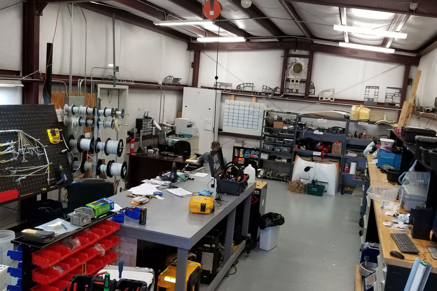 Our Avionics Wiring Shop
