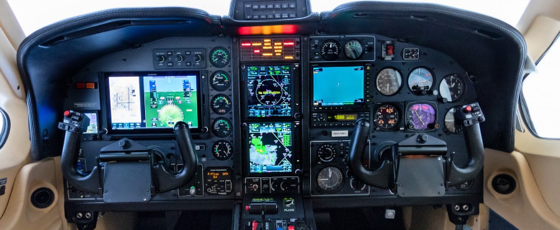 Lancair Evolution Panel