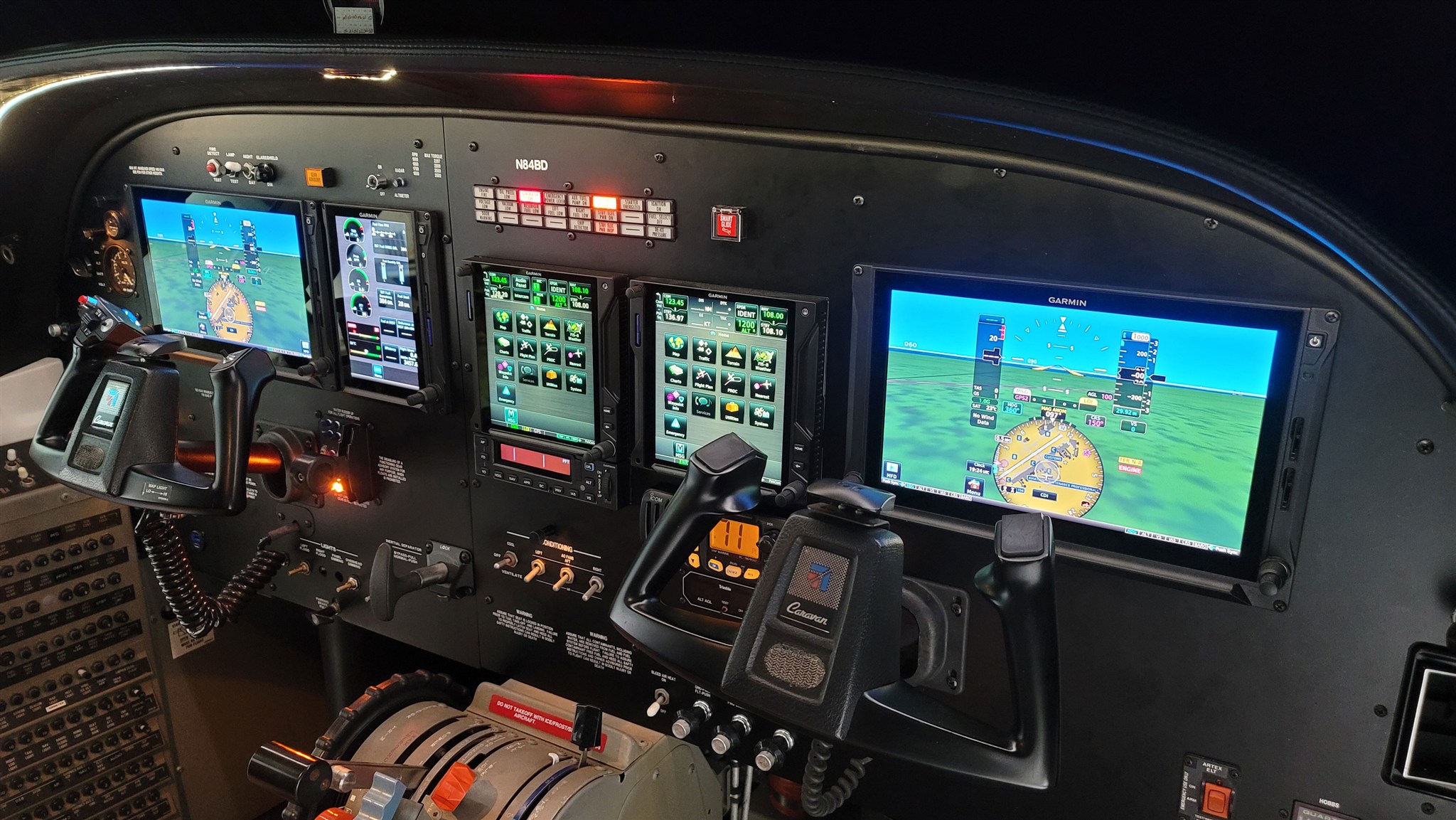 Cessna Caravan Panel