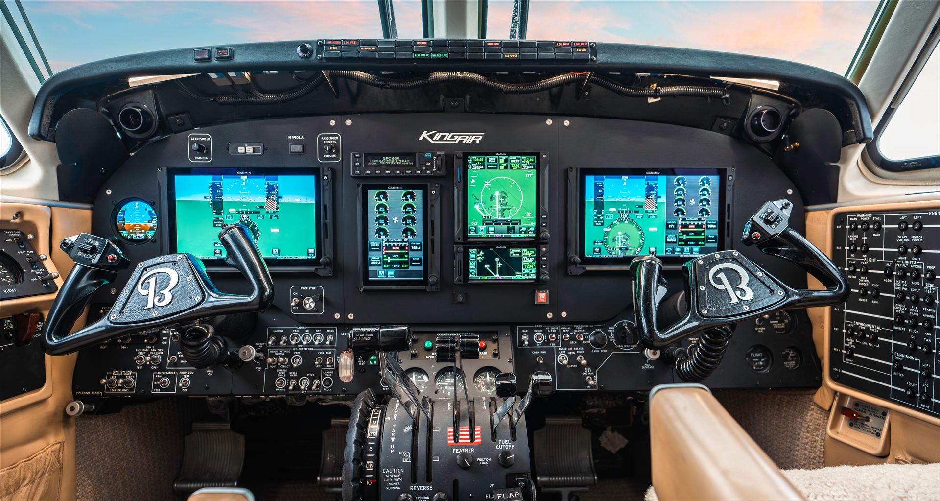 King Air G1000 NXi Panel
