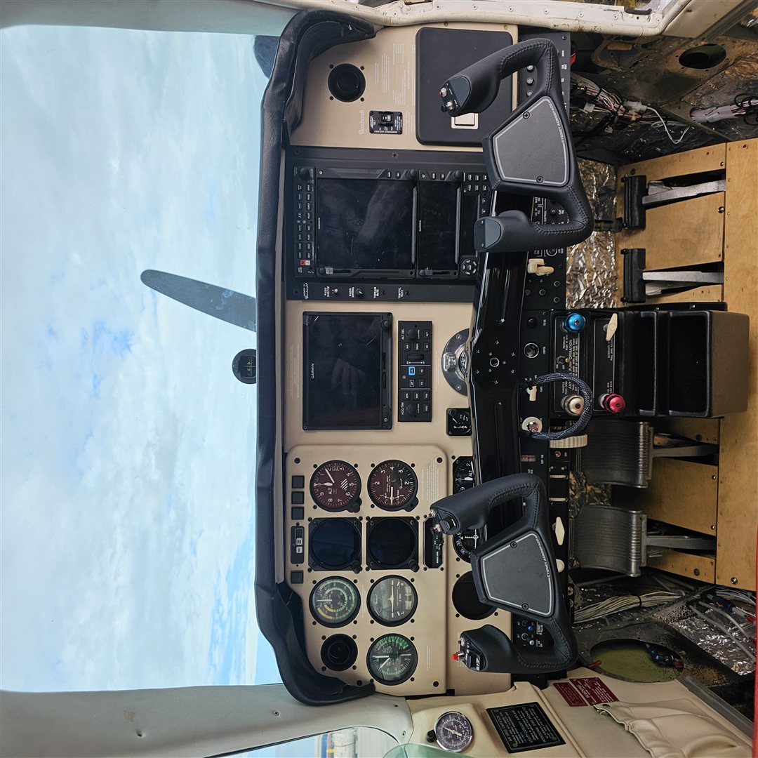 Beechcraft Bonanza Mid-Upgrade