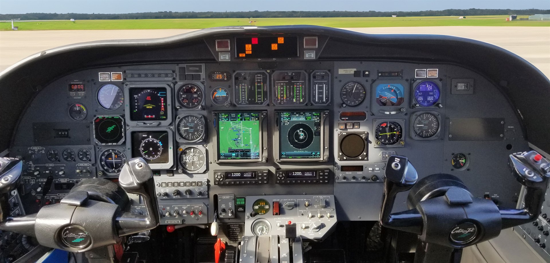 Cessna CitationJet Panel