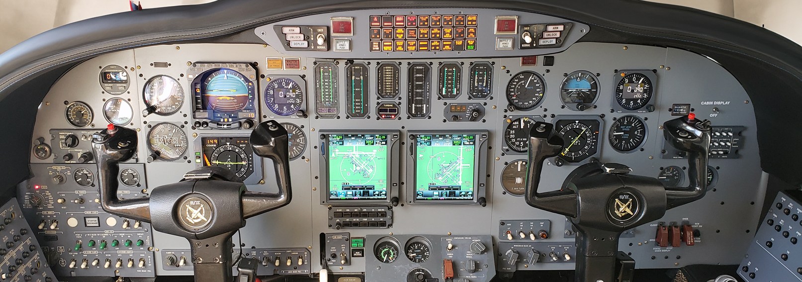 Cessna Citation V Ultra Panel