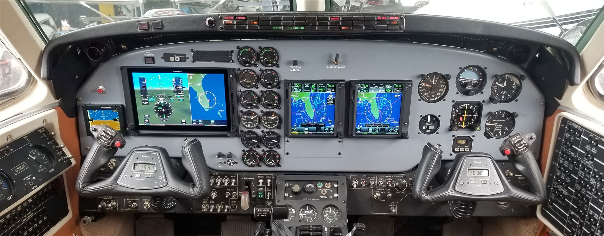 King Air Panel