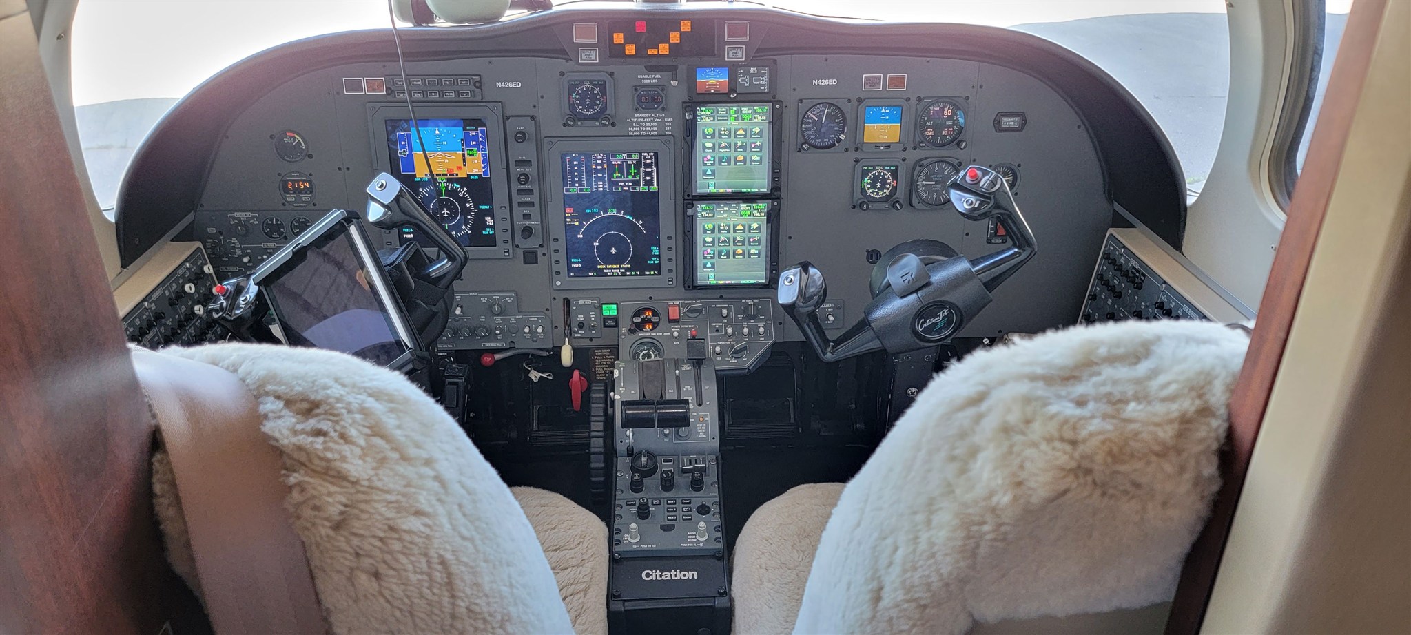 Cessna Citation CJ Panel