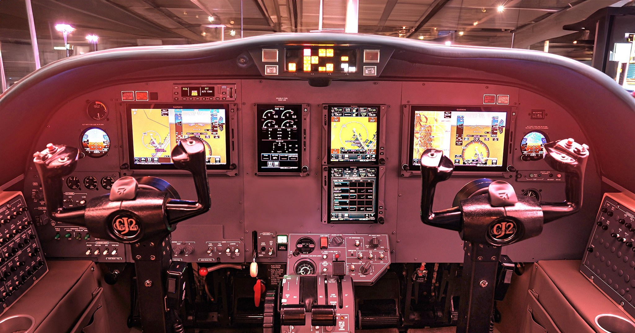 Cessna Citation CJ2+ Panel