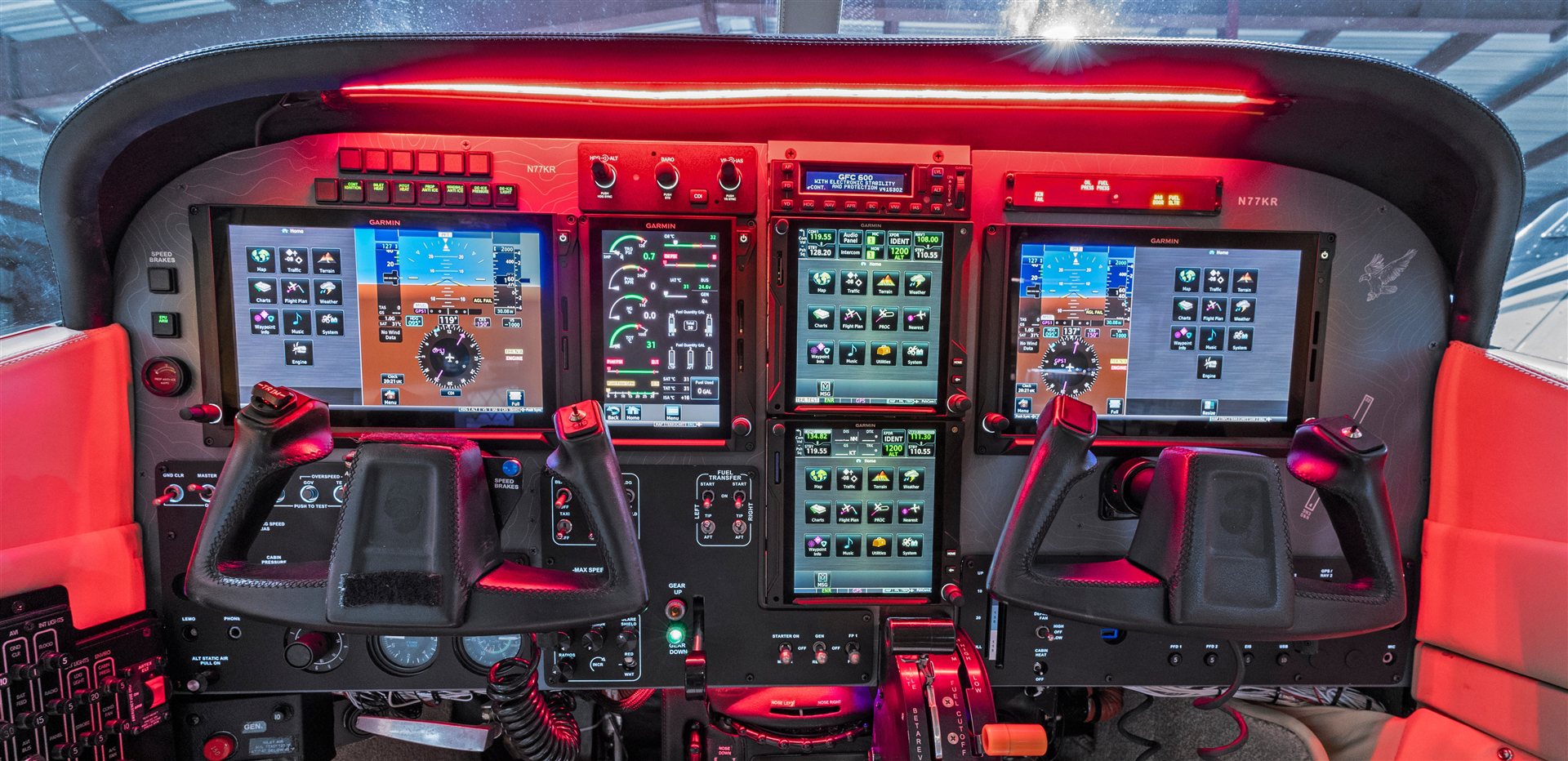 TBM Garmin G3X Touch Panel