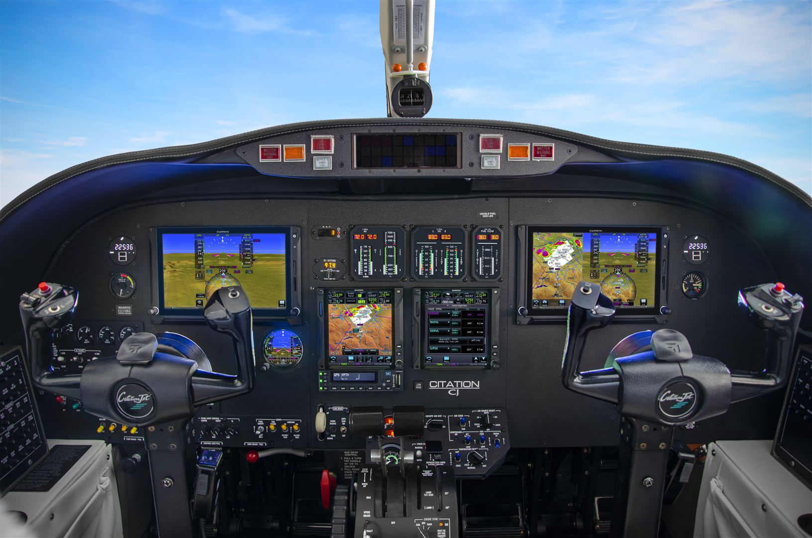 Cessna Citation CJ Garmin TXi Retrofit