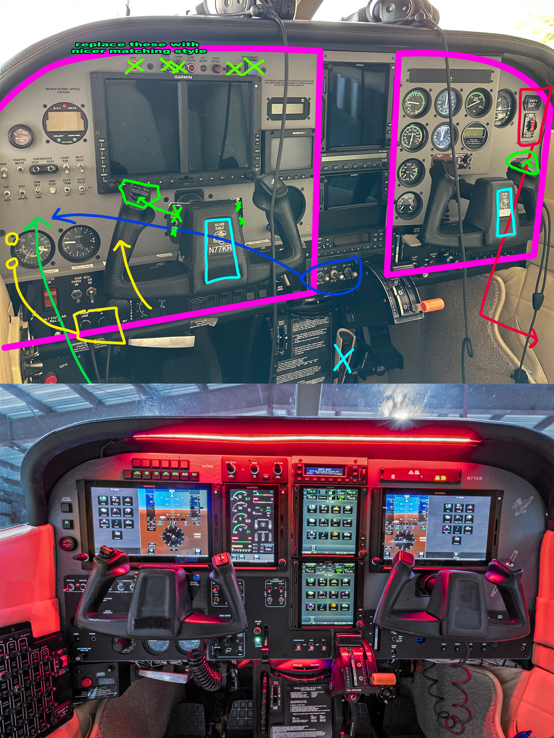 Custom Avionics Installation