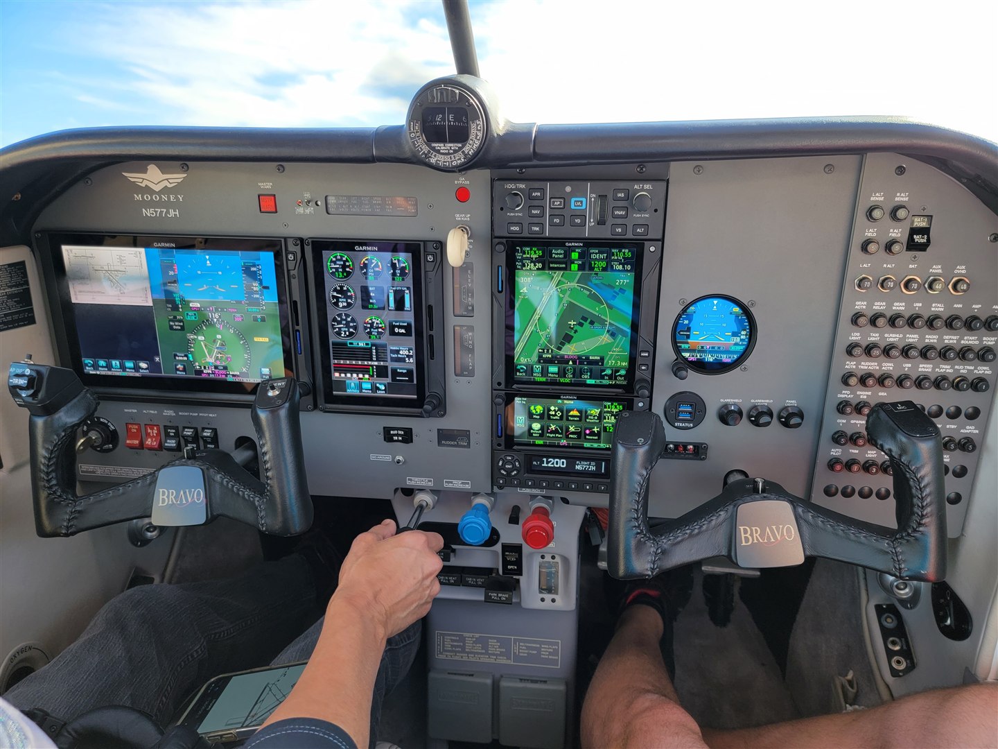 Mooney Bravo G3X Panel