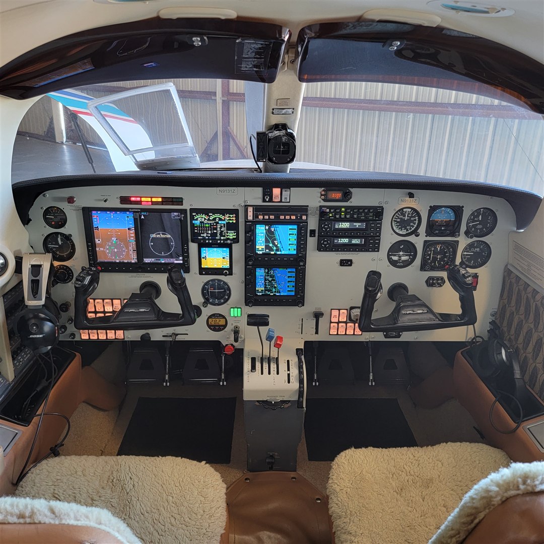 Piper PA-46 Malibu Panel