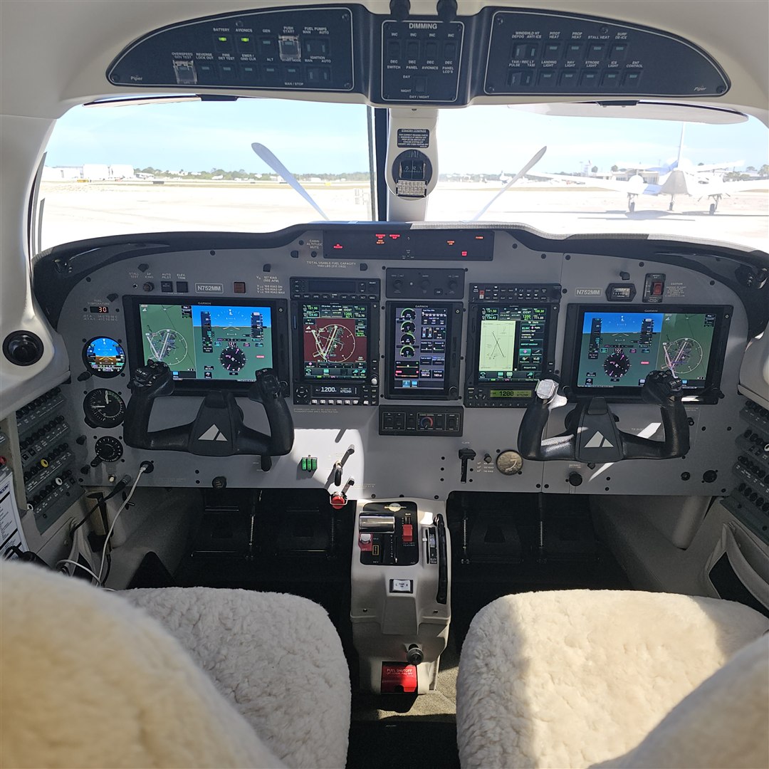 Piper Meridian Panel