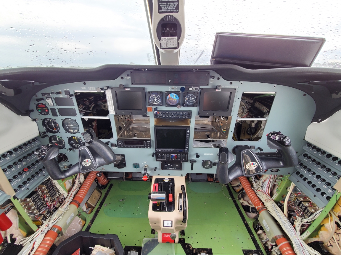 Cessna panel design