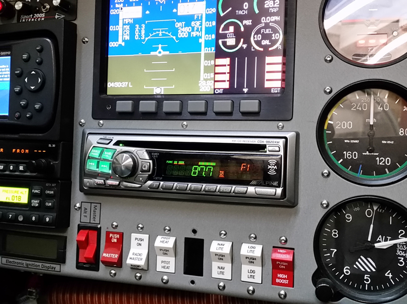 Aircraft Audio System